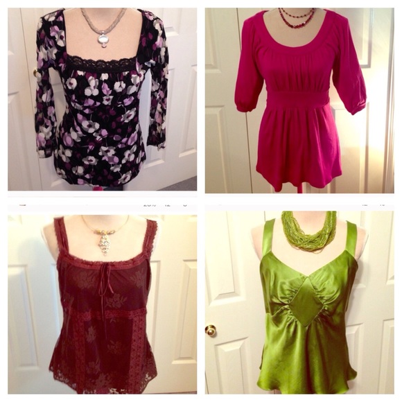 INC International Concepts Tops - 💜Bundle For Traci💜 4 Shirts💜