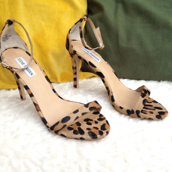 Steve Madden Shoes - Steve Madden Leopard Heels