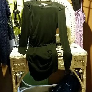 Black slimming dress