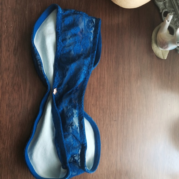 Victoria's Secret Pink lace bandeau - Picture 2 of 2