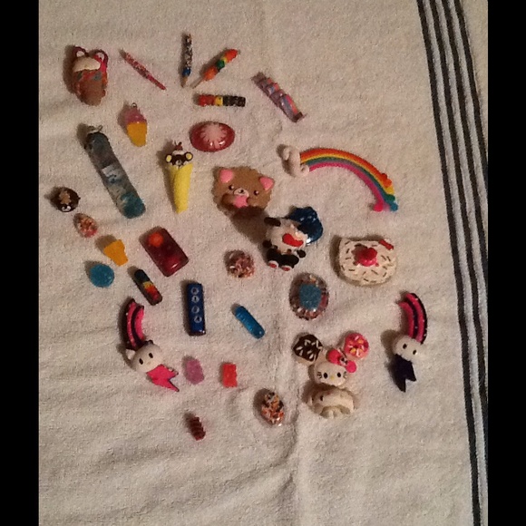 random Accessories - charms and cabochons