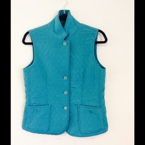 Quilted vest