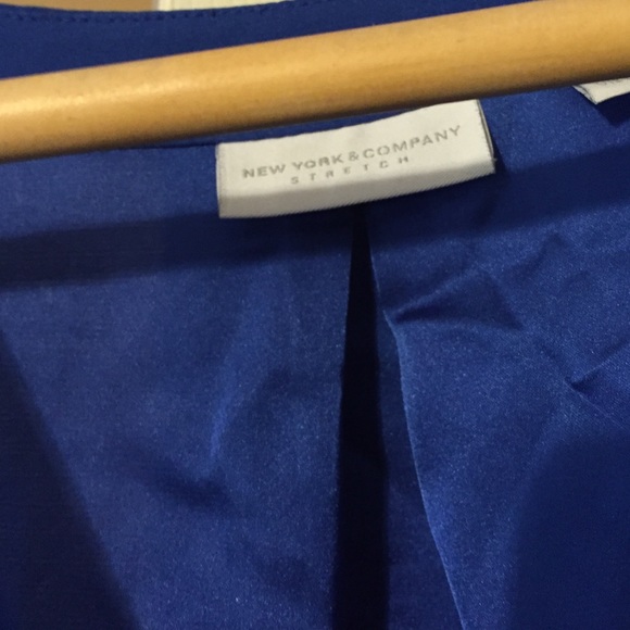 Blouse royal blue/ black also