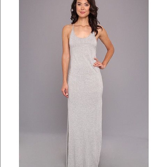 Alternative apparel grey maxi - Picture 2 of 3