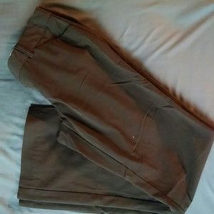 *SOLD in bundle* Brown slacks