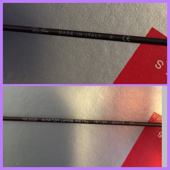 Ray•Ban bronzed aviator sunglasses - Picture 4 of 4