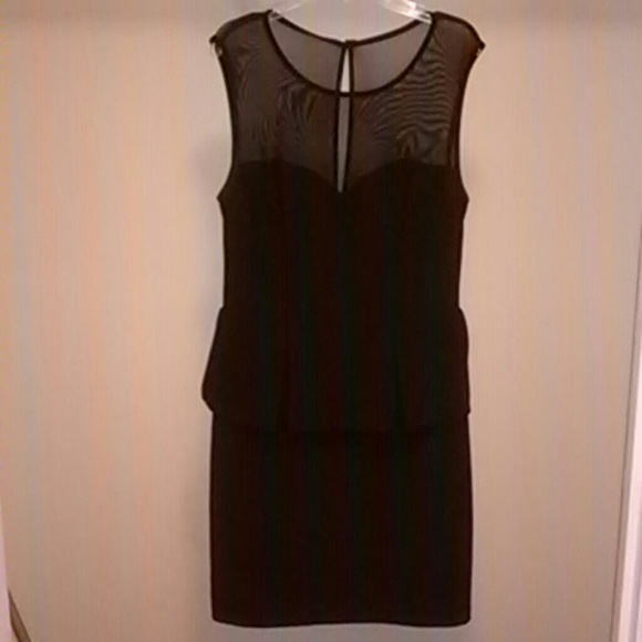 Peplum dress