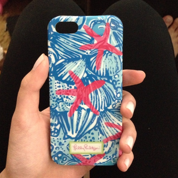 Lilly Pulitzer Accessories - Lilly Pulitzer iphone 5/5s case