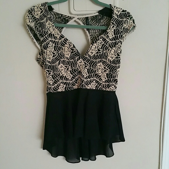 Peplum top