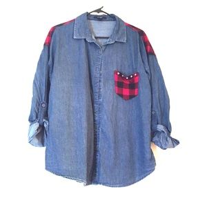 Forever21 Denim Shirt