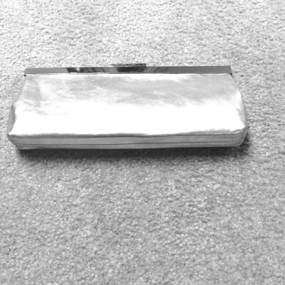 Silver CK Clutch!