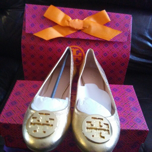 Tory Burch Reva flats
