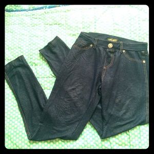 Jeggings aka (Jean style leggings)