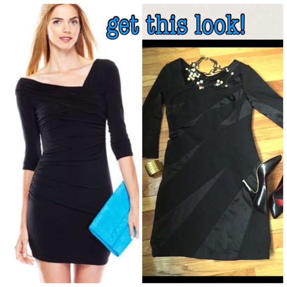 Donated Maxandcleo Little black dress size 10 - Picture 2 of 2