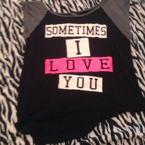 love/hate you high low top - Picture 1 of 2