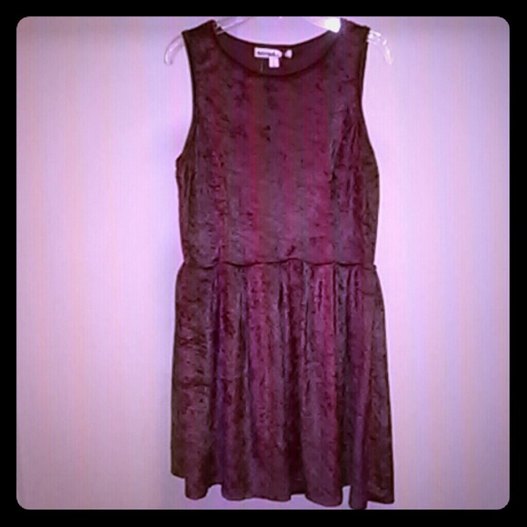Velveteen dress