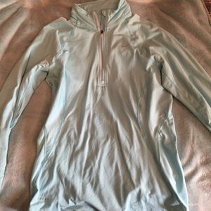 Long sleeve Nike half zip!