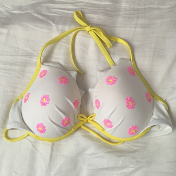 Push-up Daisy Bikini Top