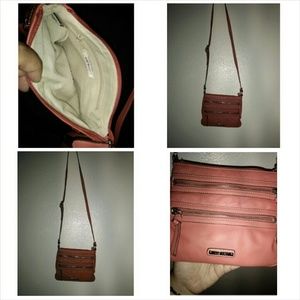 Spring coral cross over