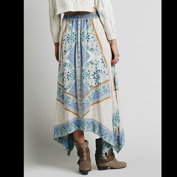 💜bundled Free People Traveler  maxi - Picture 3 of 4