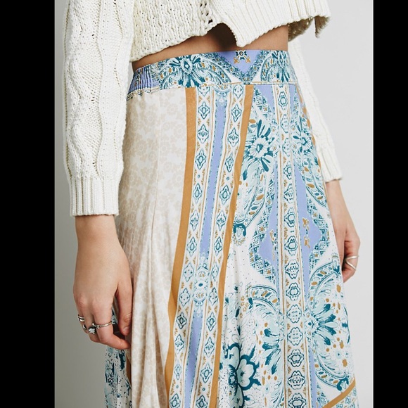 💜bundled Free People Traveler  maxi - Picture 4 of 4