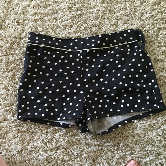 Polka dot shorts