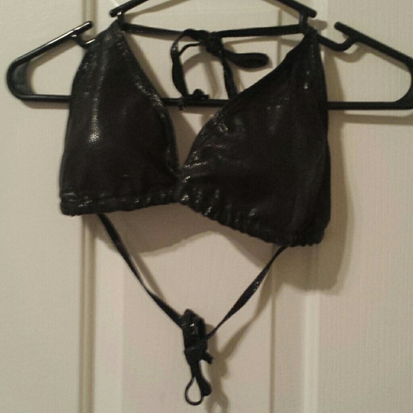 Black tie bikini - Picture 3 of 3