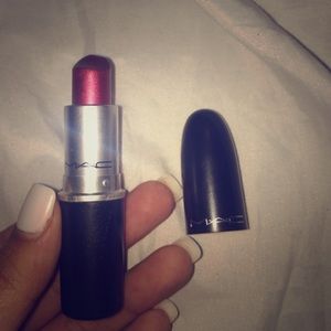 MAC lipstick used once
