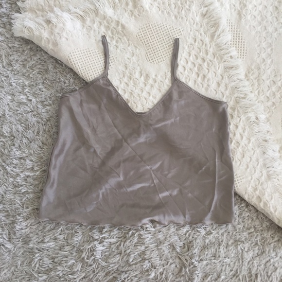 Vintage Silk Tank - Picture 2 of 4