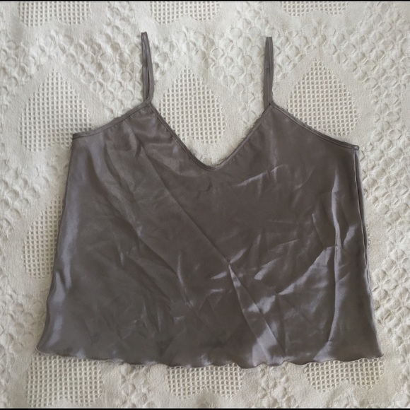 Vintage Silk Tank - Picture 3 of 4