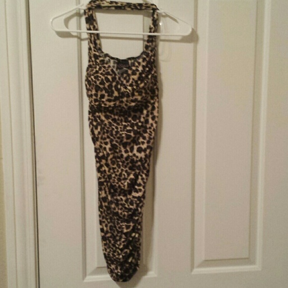 Leopard mini dress - Picture 3 of 3