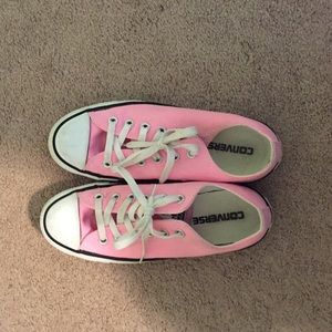 Pink Converse