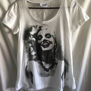 Forever 21 Marilyn Monroe top