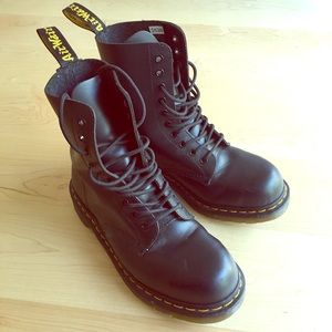 Dr. Martens 1919 Black Boots