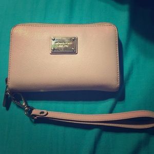 Light Pink Michael Kors wristlet!!!!