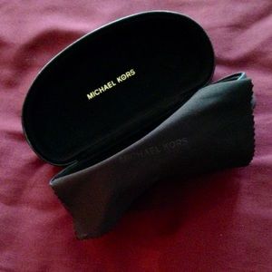 Michael Kors sunglasses case