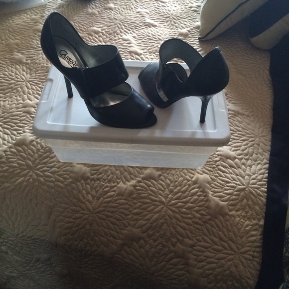 Carlos Santana high heels