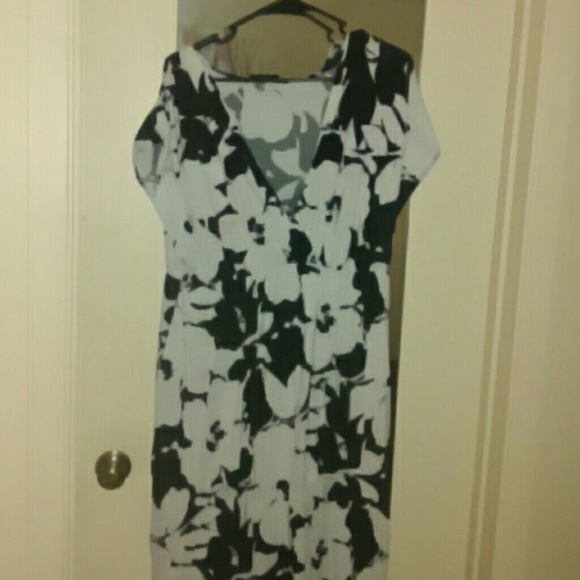 Lane Bryant Plus size maxi dress/cover up