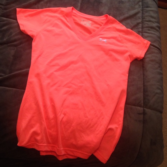 Under armor workout tee