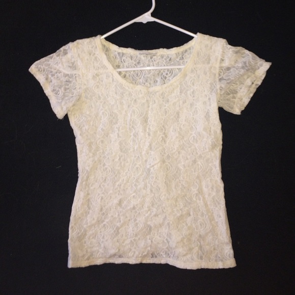 Chico's lace shirt😍💥