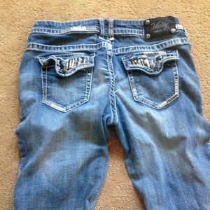 Lightly used vanity jeans