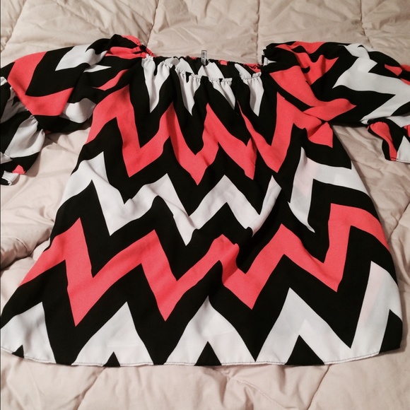 Chevron Top/Dress