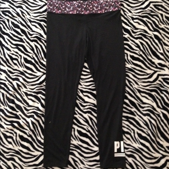 NWT Pink VS Galaxy Ultimate Yoga Pants Leggings