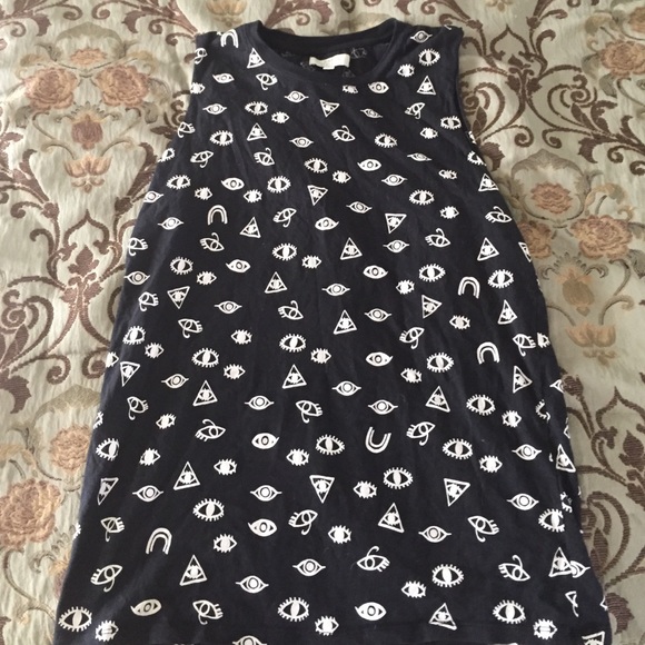 Illuminati mystic eye shirt tank