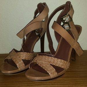 Marc Fisher strappy heels