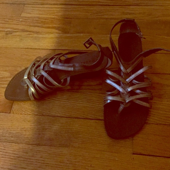 Bronze sandal