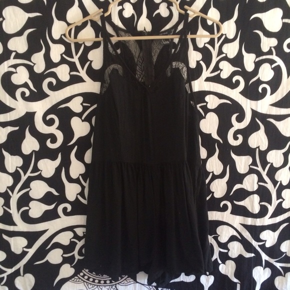 Black forever 21 romper