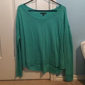 Relaxed knitted sweater