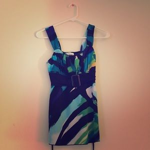 Tropical colored shirt