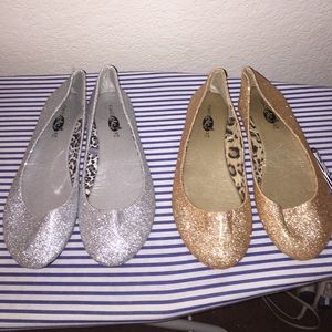 Rue 21 Sparkle Shoes